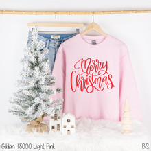 Load image into Gallery viewer, Merry Christmas Script #BS231
