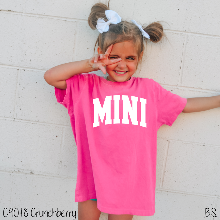 Mini Solid Arched White #BS6687