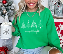 Load image into Gallery viewer, Minimalist Trees Merry &amp; Bright #BS8707

