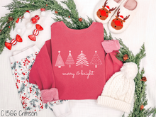 Load image into Gallery viewer, Minimalist Trees Merry &amp; Bright #BS8707
