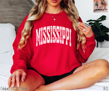 Load image into Gallery viewer, Mississippi Distressed Arch #BS8494
