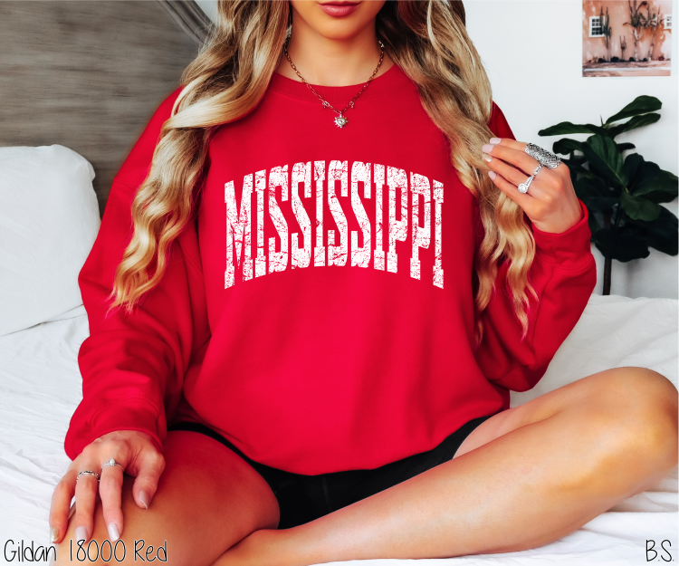 Mississippi Distressed Arch #BS8494
