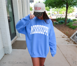 Mississippi Distressed Arch #BS8494