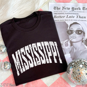 Mississippi Distressed Arch #BS8494