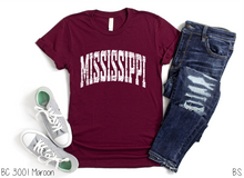 Load image into Gallery viewer, Mississippi Distressed Arch #BS8494

