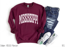 Load image into Gallery viewer, Mississippi Distressed Arch #BS8494
