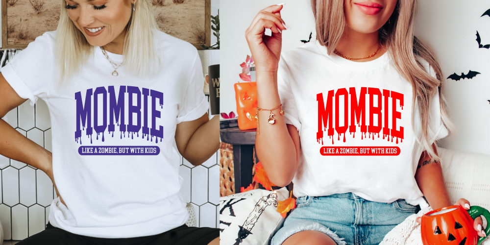 Mombie Zombie With Kids #BS5871