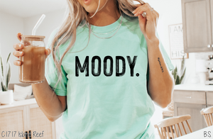 Moody Brushed Lettering #BS8113