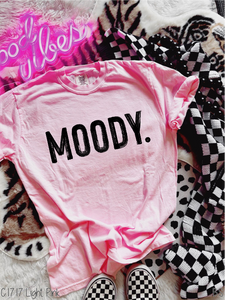 Moody Brushed Lettering #BS8113