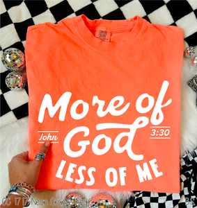 More Of God Retro #BS8463 *PREORDER CLOSING SUNDAY 8/31 @ MIDNIGHT CST