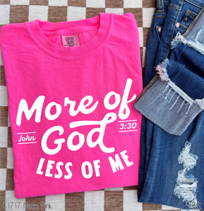 More Of God Retro #BS8463 *PREORDER CLOSING SUNDAY 8/31 @ MIDNIGHT CST