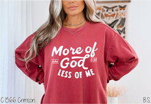 Load image into Gallery viewer, More Of God Retro #BS8463 *PREORDER CLOSING SUNDAY 8/31 @ MIDNIGHT CST
