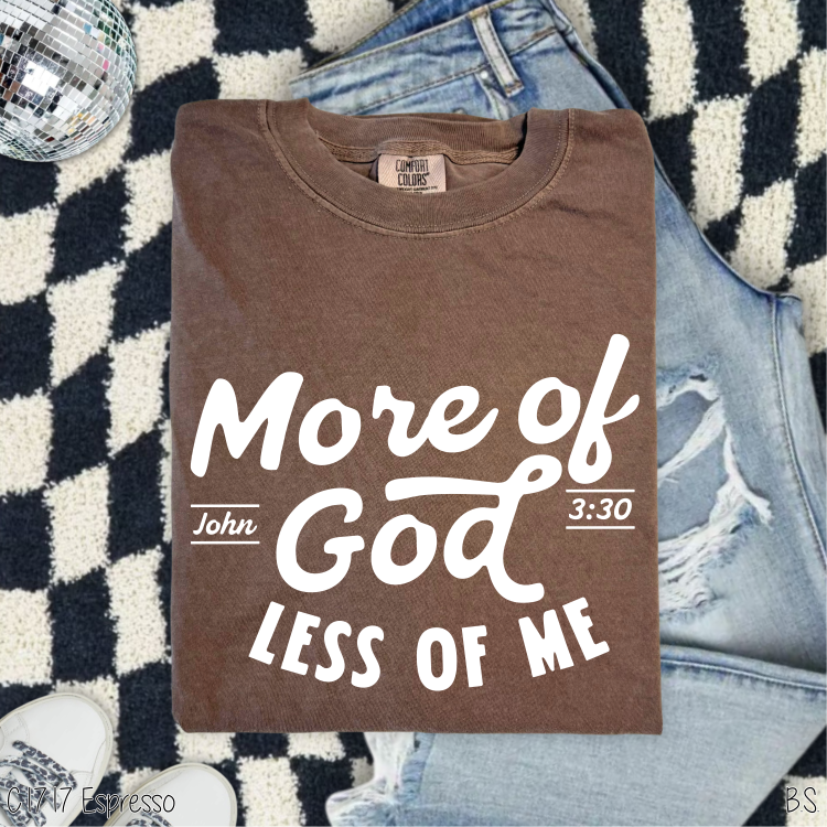 More Of God Retro #BS8463 *PREORDER CLOSING SUNDAY 8/31 @ MIDNIGHT CST
