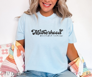 Motherhood Beautiful Madness #BS6740