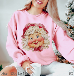 Mrs. Claus Hand Painted Brushstroke #BS8557 *10/5 PRINTS ON ORDER AND EXTRAS POSTED FOR PURCHASE BEFORE ARRIVAL