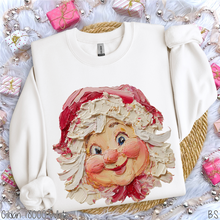 Load image into Gallery viewer, Mrs. Claus Hand Painted Brushstroke #BS8557 *10/5 PRINTS ON ORDER AND EXTRAS POSTED FOR PURCHASE BEFORE ARRIVAL
