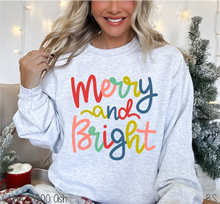 Load image into Gallery viewer, Multicolor Merry And Bright #BS7479
