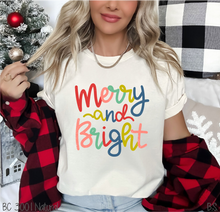Load image into Gallery viewer, Multicolor Merry And Bright #BS7479
