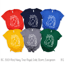 Load image into Gallery viewer, Mustangs Doodle Mascot #BS8274
