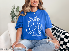Load image into Gallery viewer, Mustangs Doodle Mascot #BS8274

