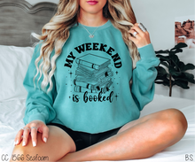 Load image into Gallery viewer, My Weekend Is Booked #BS6373

