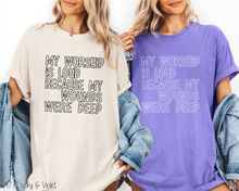 Load image into Gallery viewer, My Worship Is Loud #BS8165
