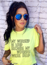 Load image into Gallery viewer, My Worship Is Loud #BS8165
