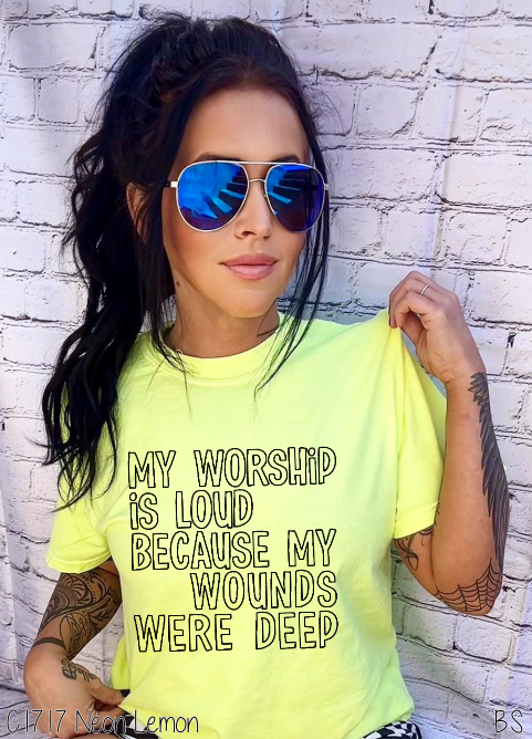 My Worship Is Loud #BS8165