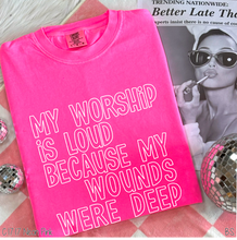 Load image into Gallery viewer, My Worship Is Loud #BS8165
