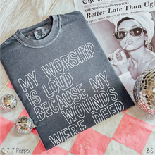 Load image into Gallery viewer, My Worship Is Loud #BS8165
