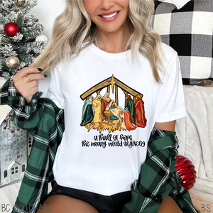 Nativity A Thrill Of Hope Full Color #BS7402