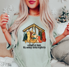 Load image into Gallery viewer, Nativity A Thrill Of Hope Full Color #BS7402
