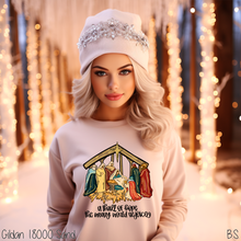 Load image into Gallery viewer, Nativity A Thrill Of Hope Full Color #BS7402
