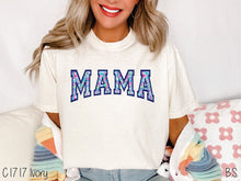 Load image into Gallery viewer, Navy Floral Summer Mama #BS6760
