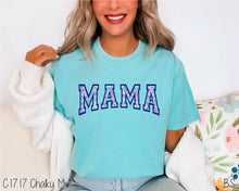 Load image into Gallery viewer, Navy Floral Summer Mama #BS6760
