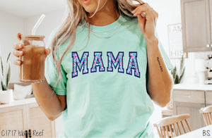 Navy Floral Summer Mama #BS6760