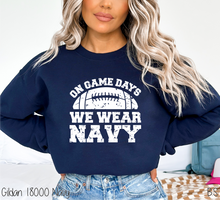 Load image into Gallery viewer, Exclusive Navy On Game Days #BS7106
