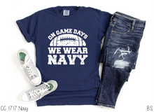 Load image into Gallery viewer, Exclusive Navy On Game Days #BS7106
