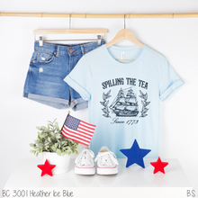 Load image into Gallery viewer, Navy Spill The Tea #BS6907
