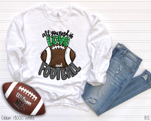 Load image into Gallery viewer, Need Love And Football #BS5827
