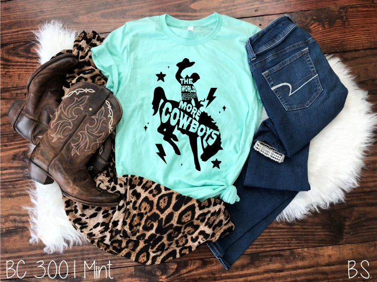 Need More Cowboys #BS5511