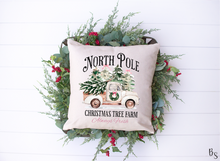 Load image into Gallery viewer, Neutral North Pole Tree Farm #BS7614

