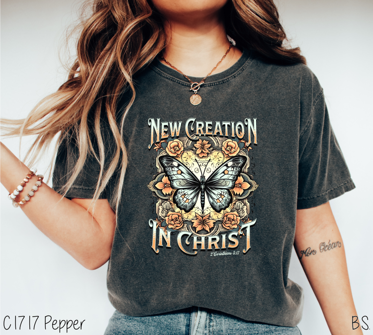 New Creation In Christ #BS5859