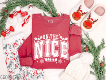 Load image into Gallery viewer, Nice List Arched #BS8626
