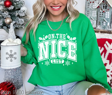 Load image into Gallery viewer, Nice List Arched #BS8626
