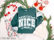 Load image into Gallery viewer, Nice List Arched #BS8626
