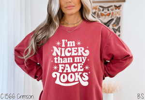 Nicer Than Face Looks #BS8383