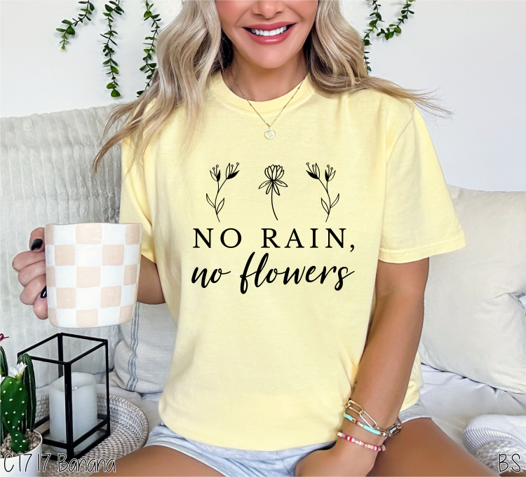 No Rain No Flowers #BS568