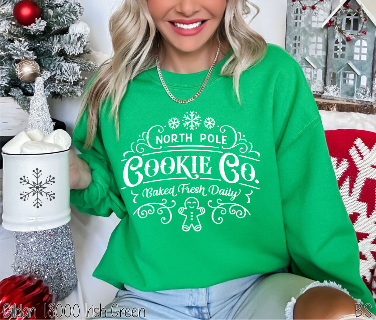 North Pole Cookie Co Baked Fresh #BS8660