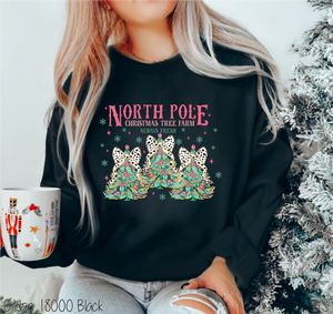 North Pole Coquette Tree Farm #BS7585